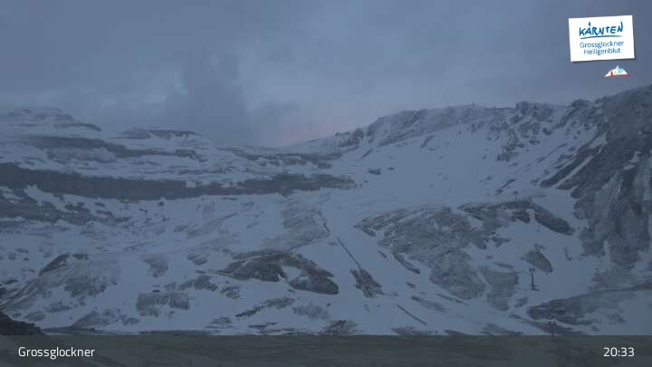 Archiv Foto Webcam Heiligenblut - Großglockner (Fallbichl)