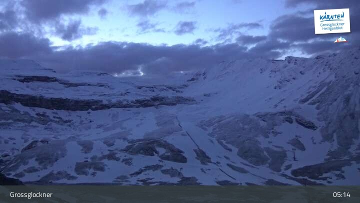 Archiv Foto Webcam Heiligenblut - Großglockner (Fallbichl)