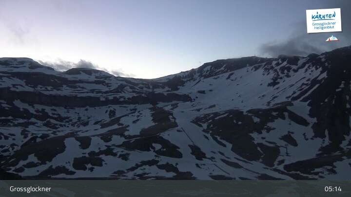 Archiv Foto Webcam Heiligenblut - Großglockner (Fallbichl)