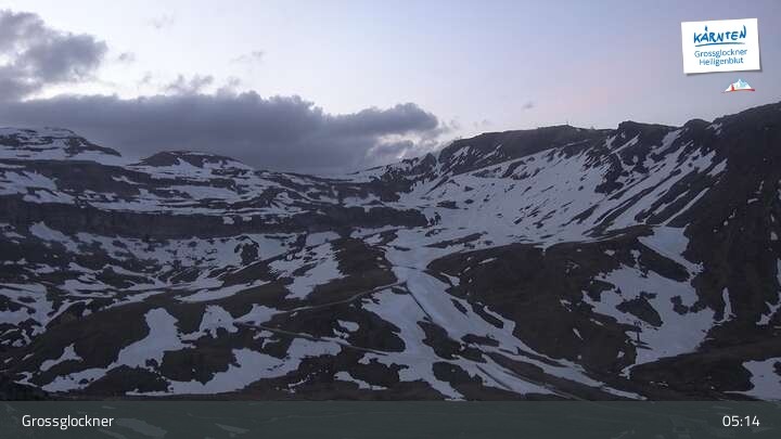 Archived image Webcam Grossglockner - Heiligenblut (Fallbichl)