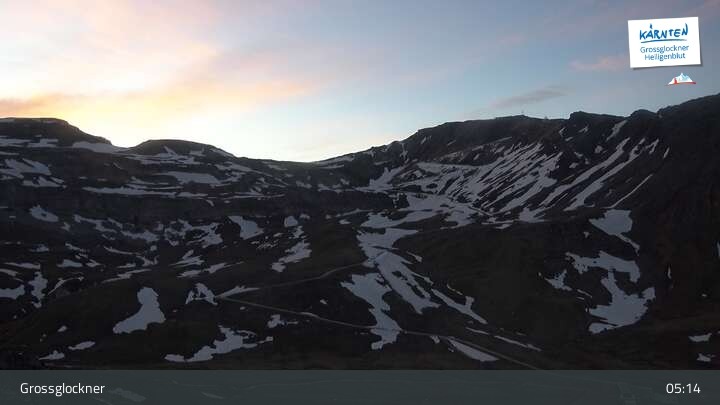 Archiv Foto Webcam Heiligenblut - Großglockner (Fallbichl)