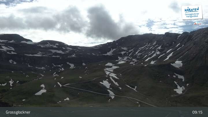 Archiv Foto Webcam Heiligenblut - Großglockner (Fallbichl)