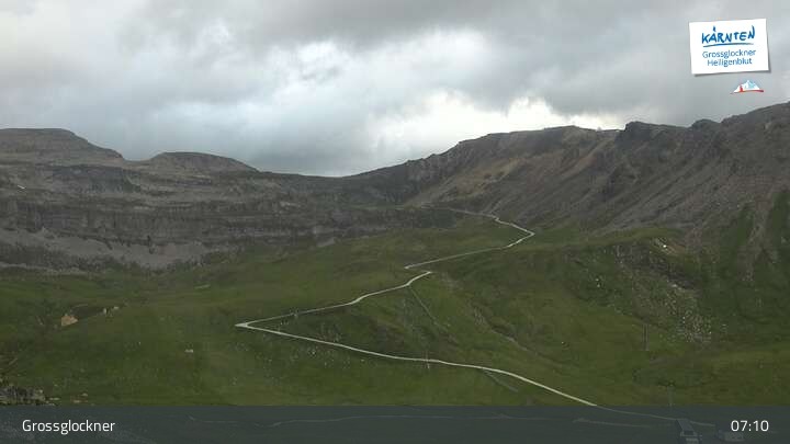 Archiv Foto Webcam Heiligenblut - Großglockner (Fallbichl)