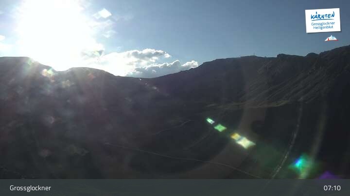 Archiv Foto Webcam Heiligenblut - Großglockner (Fallbichl)