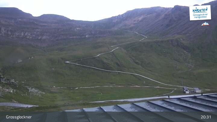 Archiv Foto Webcam Heiligenblut - Großglockner (Fallbichl)