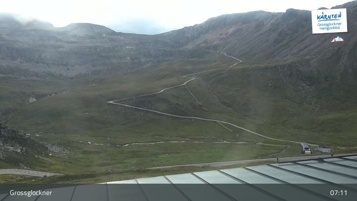 Archiv Foto Webcam Heiligenblut - Großglockner (Fallbichl)