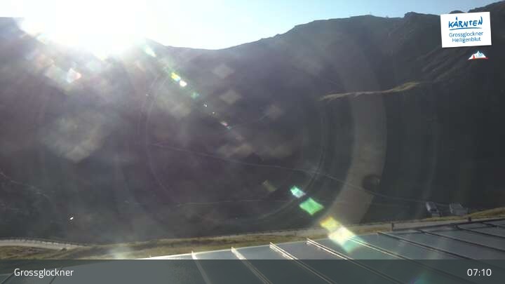 Archiv Foto Webcam Heiligenblut - Großglockner (Fallbichl)