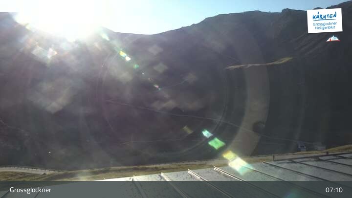 Archiv Foto Webcam Heiligenblut - Großglockner (Fallbichl)