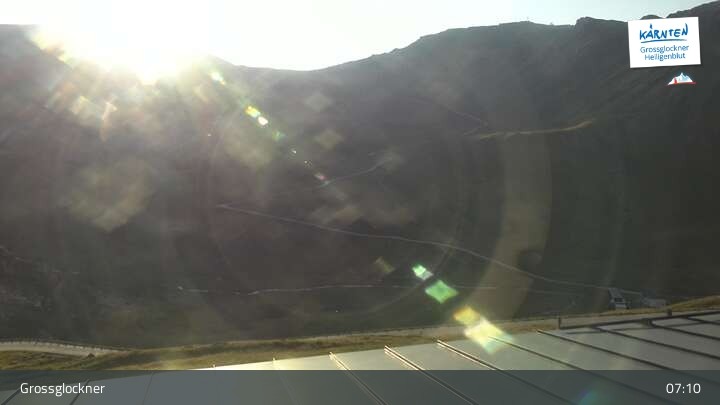 Archiv Foto Webcam Heiligenblut - Großglockner (Fallbichl)