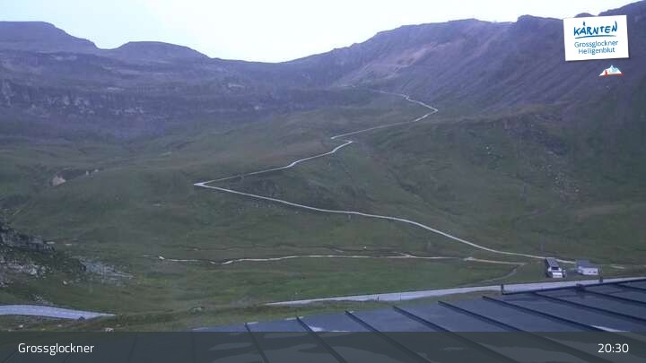 Archiv Foto Webcam Heiligenblut - Großglockner (Fallbichl)