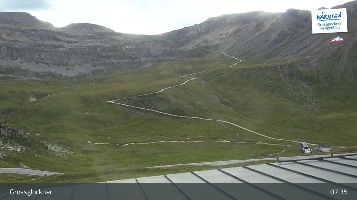 Archiv Foto Webcam Heiligenblut - Großglockner (Fallbichl)