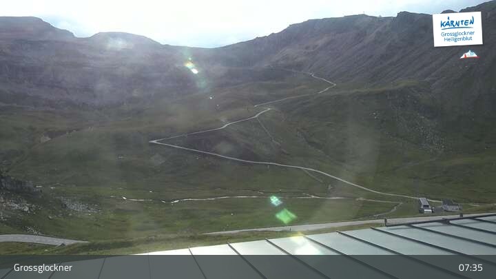 Archiv Foto Webcam Heiligenblut - Großglockner (Fallbichl)
