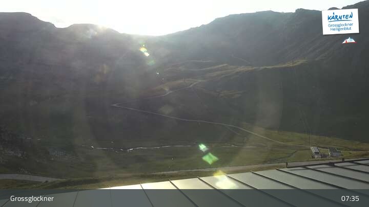 Archiv Foto Webcam Heiligenblut - Großglockner (Fallbichl)