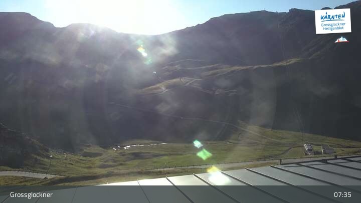 Archiv Foto Webcam Heiligenblut - Großglockner (Fallbichl)