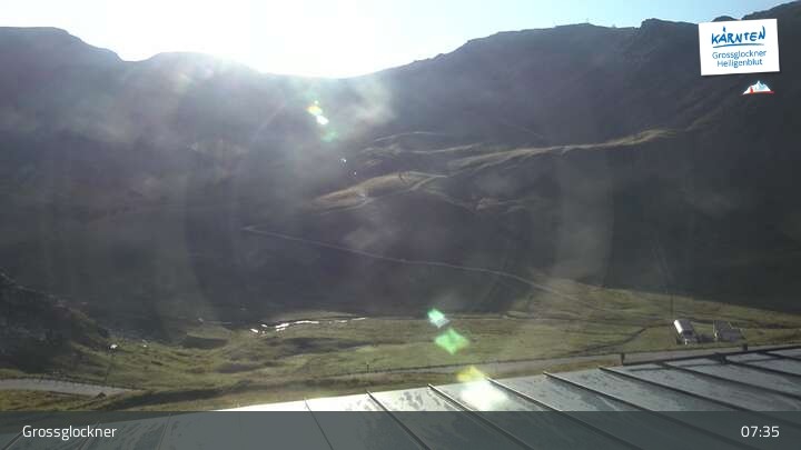 Archiv Foto Webcam Heiligenblut - Großglockner (Fallbichl)