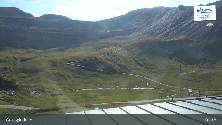Archiv Foto Webcam Heiligenblut - Großglockner (Fallbichl)