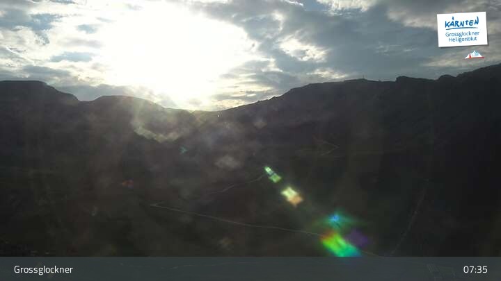 Archiv Foto Webcam Heiligenblut - Großglockner (Fallbichl)