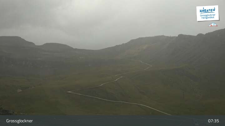 Archived image Webcam Grossglockner - Heiligenblut (Fallbichl)