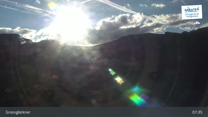 Archiv Foto Webcam Heiligenblut - Großglockner (Fallbichl)