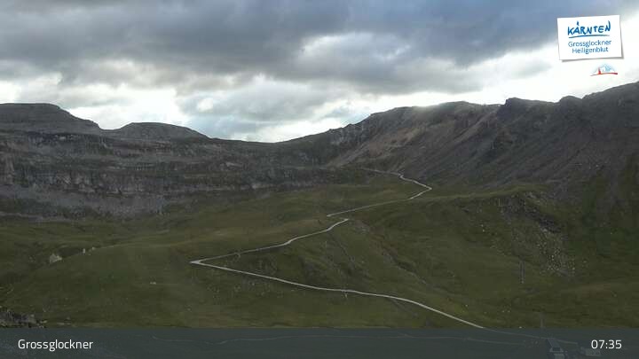 Archiv Foto Webcam Heiligenblut - Großglockner (Fallbichl)