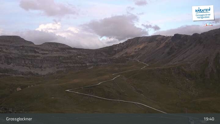 Archived image Webcam Grossglockner - Heiligenblut (Fallbichl)