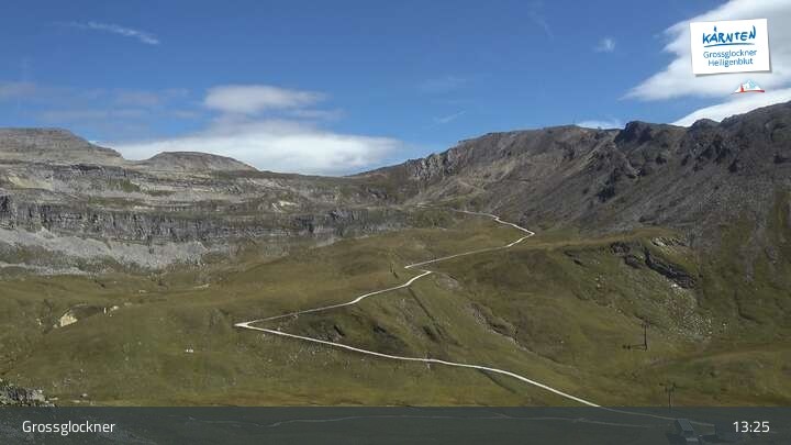 Archiv Foto Webcam Heiligenblut - Großglockner (Fallbichl)