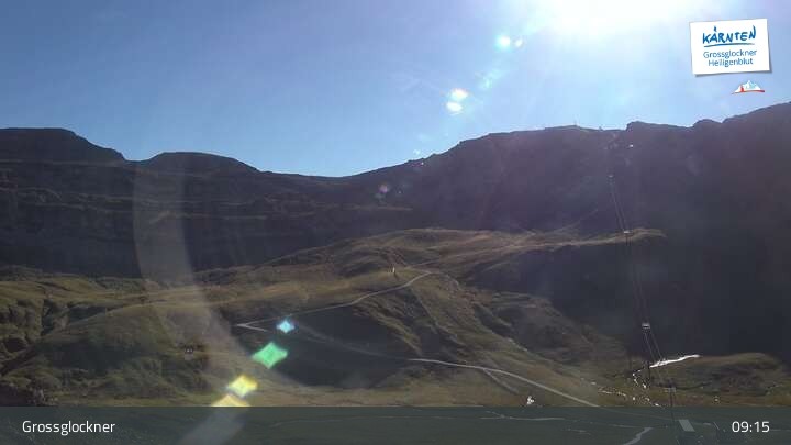 Archiv Foto Webcam Heiligenblut - Großglockner (Fallbichl)