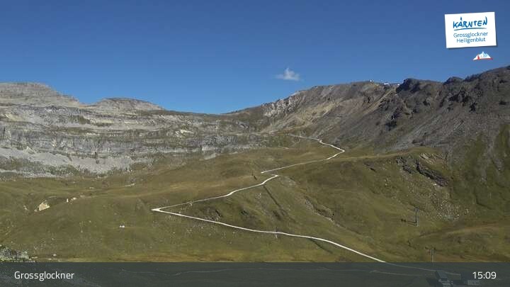 Archiv Foto Webcam Heiligenblut - Großglockner (Fallbichl)