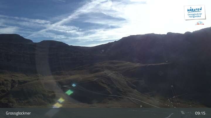 Archiv Foto Webcam Heiligenblut - Großglockner (Fallbichl)