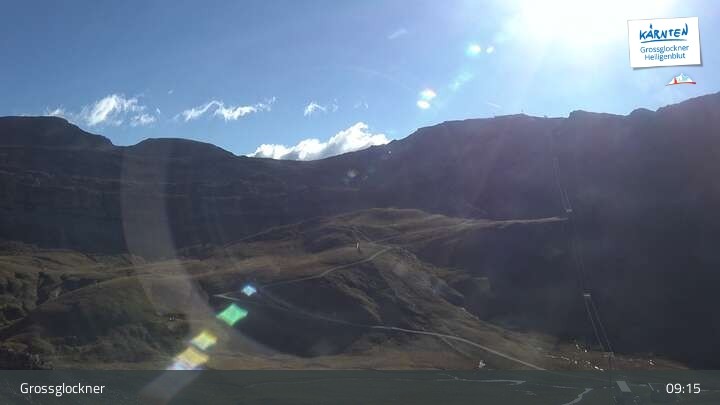 Archiv Foto Webcam Heiligenblut - Großglockner (Fallbichl)