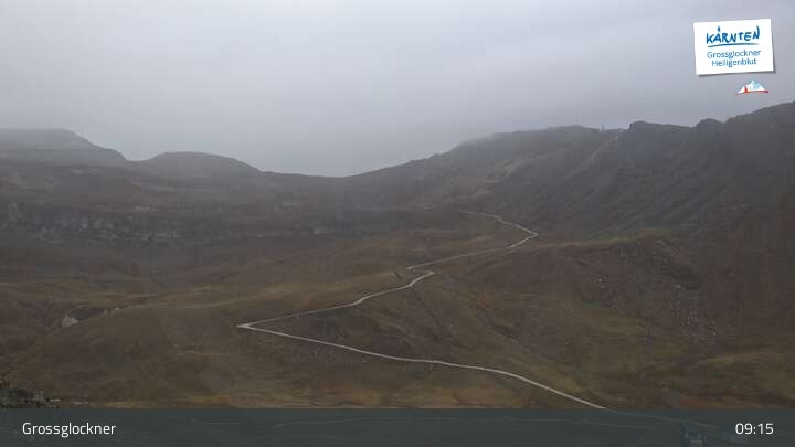 Archiv Foto Webcam Heiligenblut - Großglockner (Fallbichl)