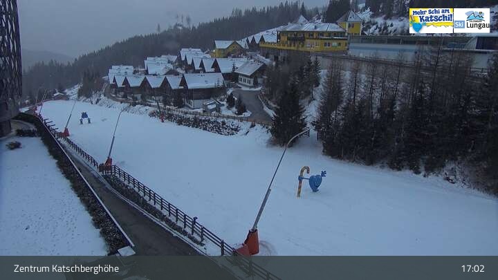 Archived image Webcam Rennweg: Katschberghöhe Centre