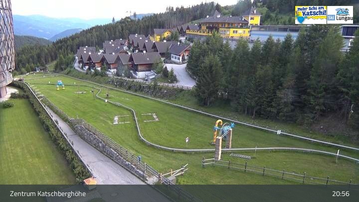 Archived image Webcam Rennweg: Katschberghöhe Centre