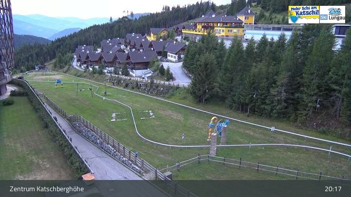 Archived image Webcam Rennweg: Katschberghöhe Centre