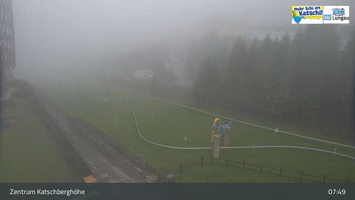 Archiv Foto Webcam Rennweg: Zentrum Katschberghöhe