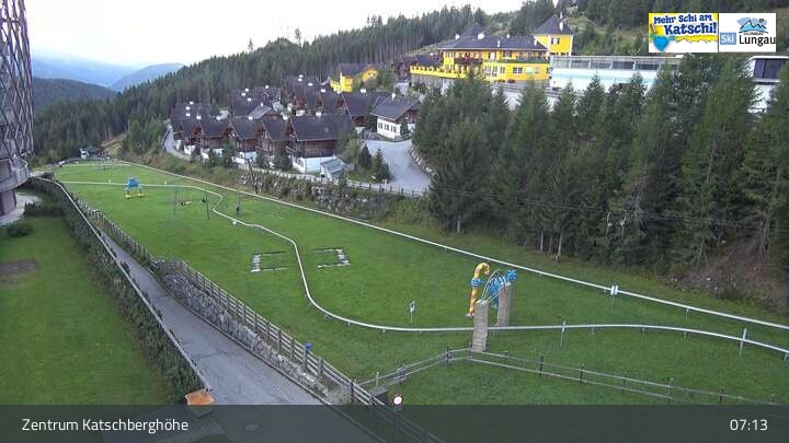 Archiv Foto Webcam Rennweg: Zentrum Katschberghöhe