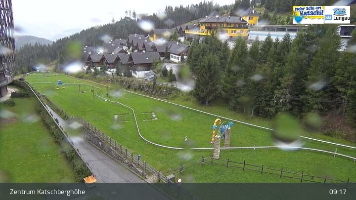 Archiv Foto Webcam Rennweg: Zentrum Katschberghöhe