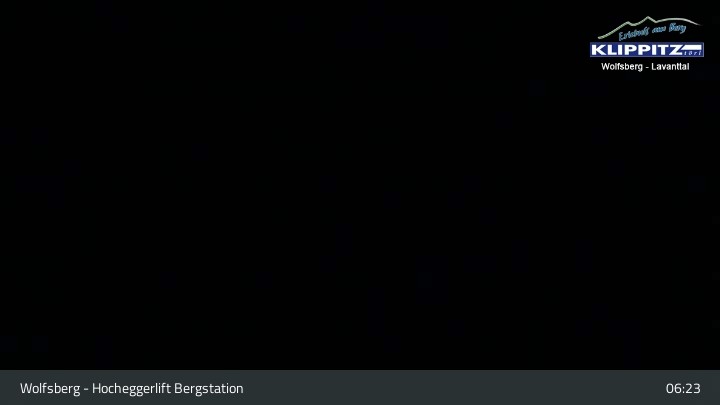 Archiv Foto Webcam Wolfsberg - Hocheggerlift Berg