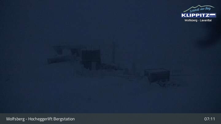 Archiv Foto Webcam Wolfsberg - Hocheggerlift Berg