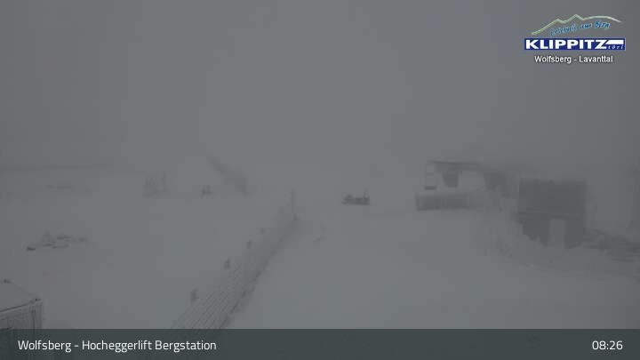 Archiv Foto Webcam Wolfsberg - Hocheggerlift Berg