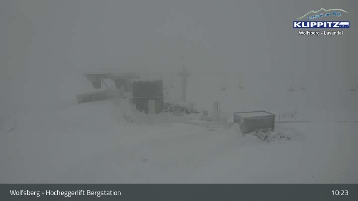 Archiv Foto Webcam Wolfsberg - Hocheggerlift Berg
