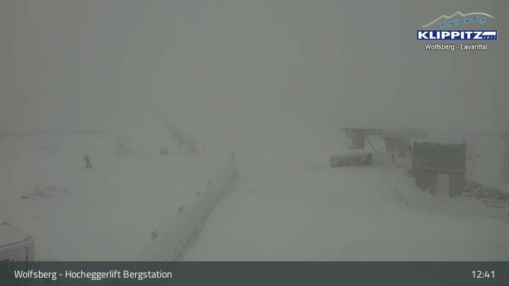 Archiv Foto Webcam Wolfsberg - Hocheggerlift Berg