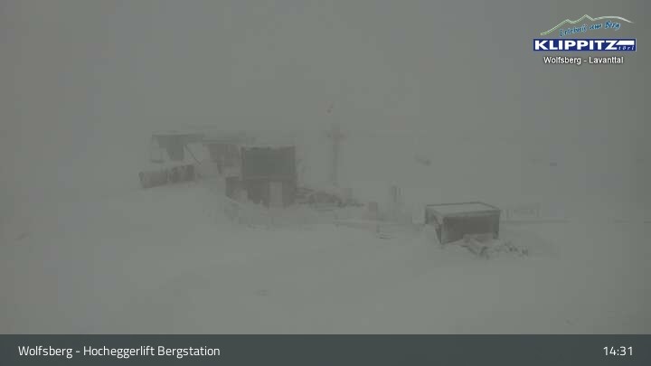 Archiv Foto Webcam Wolfsberg - Hocheggerlift Berg