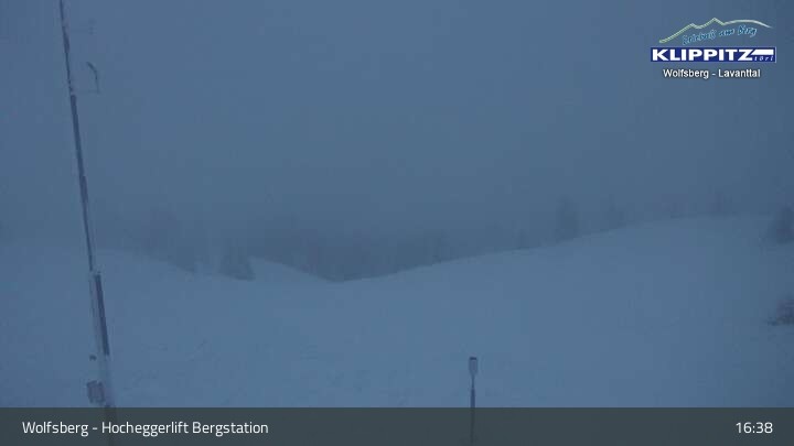 Archiv Foto Webcam Wolfsberg - Hocheggerlift Berg