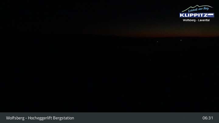 Archiv Foto Webcam Wolfsberg - Hocheggerlift Berg
