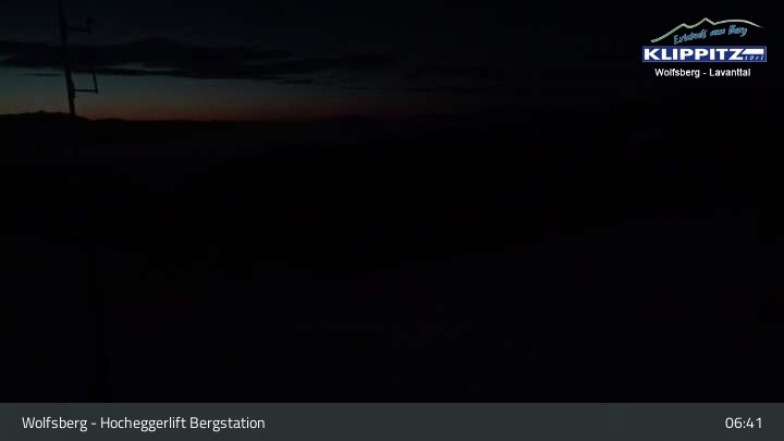 Archived image Webcam Wolfsberg - Hocheggerlift Top