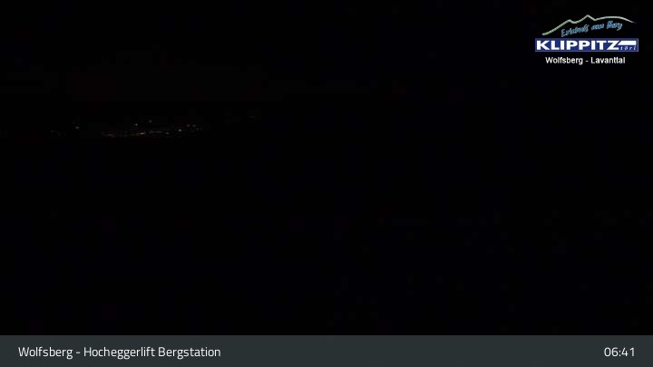 Archiv Foto Webcam Wolfsberg - Hocheggerlift Berg