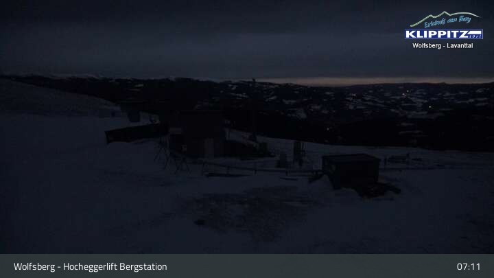 Archiv Foto Webcam Wolfsberg - Hocheggerlift Berg