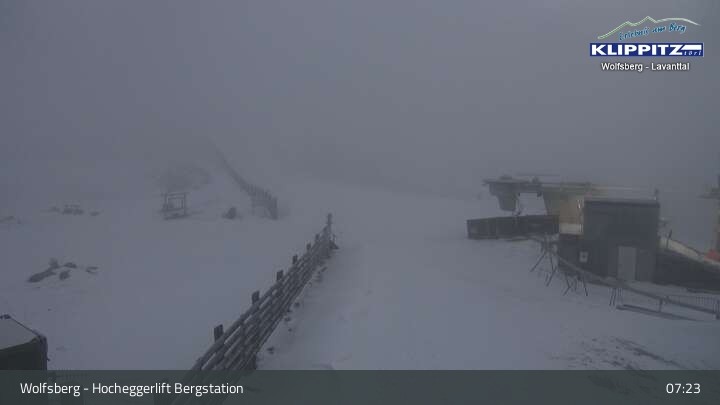 Archiv Foto Webcam Wolfsberg - Hocheggerlift Berg