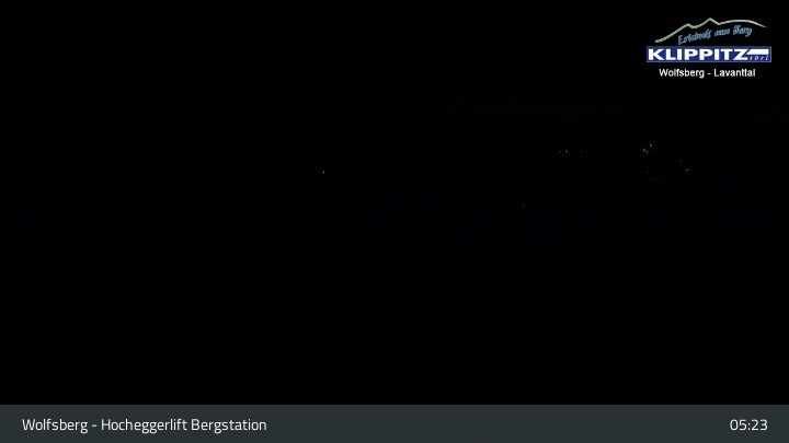 Archiv Foto Webcam Wolfsberg - Hocheggerlift Berg